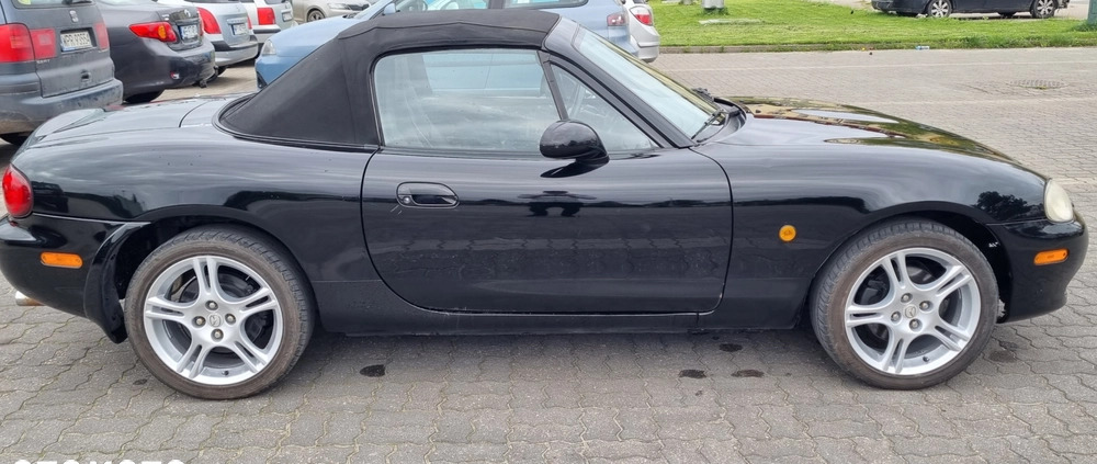 Mazda MX-5 cena 29999 przebieg: 200000, rok produkcji 2001 z Opatów małe 154